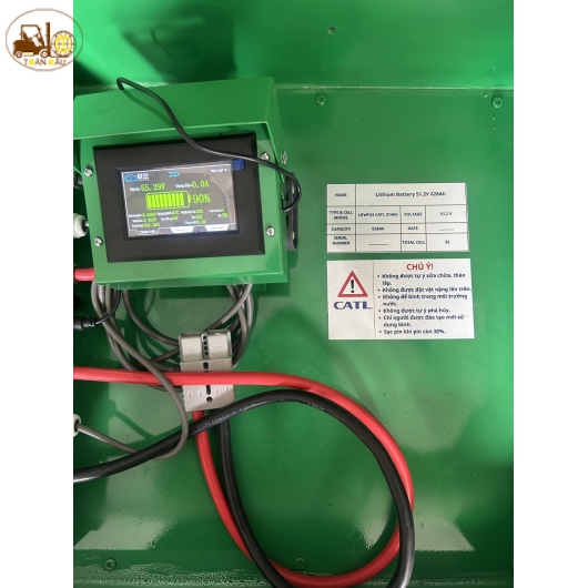 Bình Lithium 48V-628Ah: Giải Pháp Năng Lượng Đột Phá Cho Xe Nâng Điện