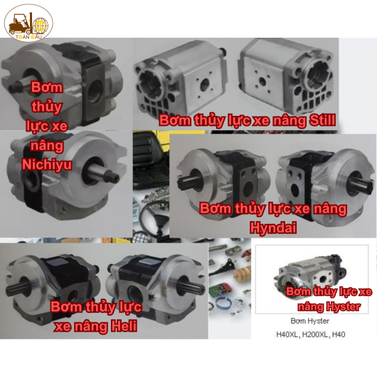 Bơm thủy lực xe nâng