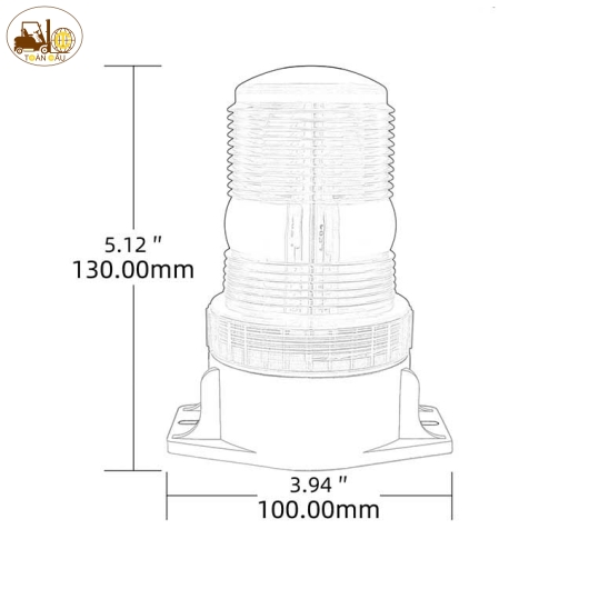 ĐÈN CHỚP XE NÂNG 10V-80V