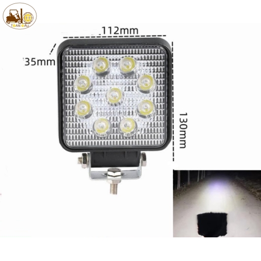 ĐÈN PHA XE NÂNG  27w