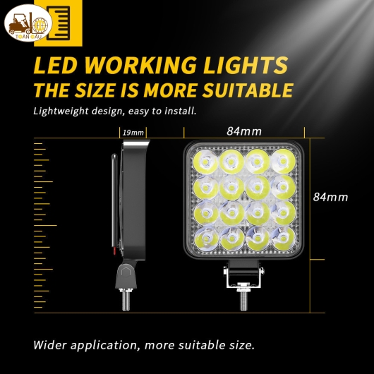 ĐÈN PHA TRỢ SÁNG 48W