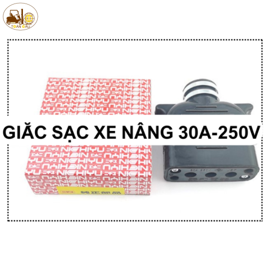 GIẮC SẠC XE NÂNG 30A-250V