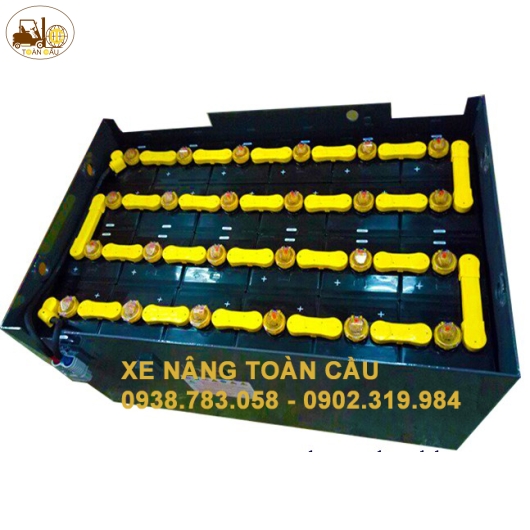 BÌNH ĐIỆN (ẮC QUY) XE NÂNG GS YUASA