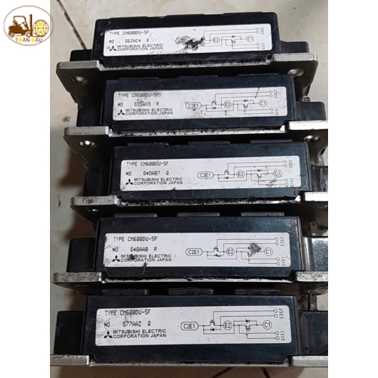 IGBT Mitsubishi CM600DU-5F