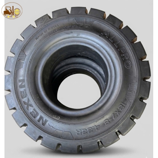 Lốp Đặc Xe Nâng 18x7-8: Bền Bỉ, Chịu Tải Cao &amp; Giá Tốt Nhất