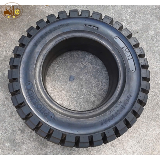 Lốp Đặc Xe Nâng 250-15: Giải Pháp Tối Ưu Cho Hiệu Suất Và Độ Bền