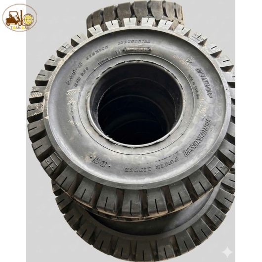 Lốp Đặc Xe Nâng 5.00-8: Bền Bỉ, Chống Mài Mòn &amp; Hiệu Suất Cao
