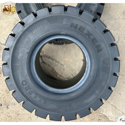 Lốp Đặc Xe Nâng 6.00-9: Giải Pháp Bền Bỉ Cho Mọi Địa Hình Công Nghiệp