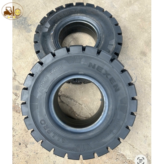 Lốp Đặc Xe Nâng 6.00-9: Giải Pháp Bền Bỉ Cho Mọi Địa Hình Công Nghiệp