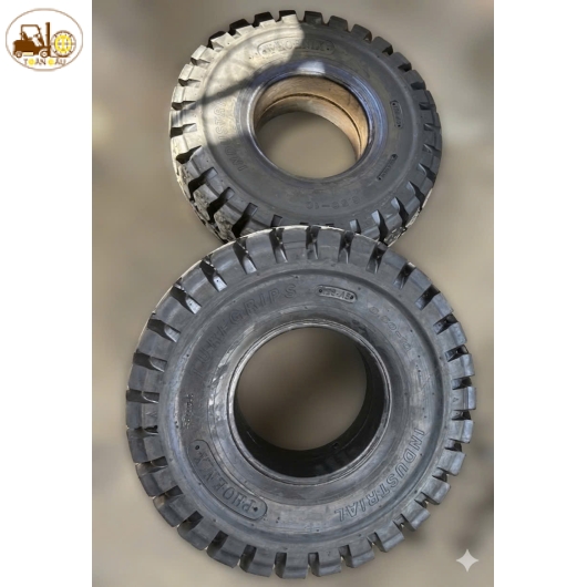 Lốp Đặc Xe Nâng 6.50-10: Lựa Chọn Tối Ưu Cho Hiệu Suất Và Độ Bền