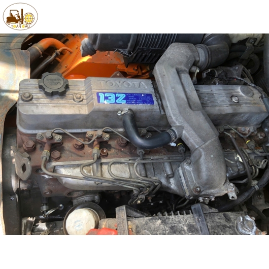 XE NÂNG DẦU TOYOTA 4 tấn
