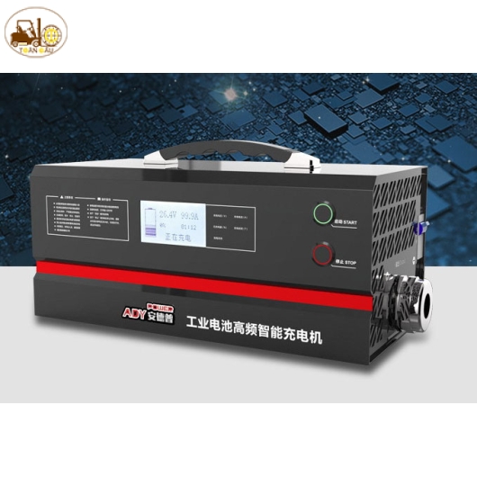 Bộ sạc nhanh 24V 100A bình lithium xe nâng điện