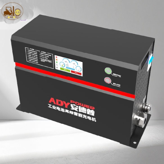 Bộ sạc nhanh 48V 110A bình lithium xe nâng điện
