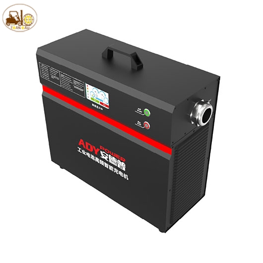 Bộ sạc nhanh 48V 150A bình lithium xe nâng điện