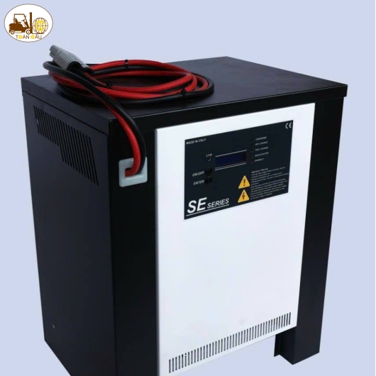 Máy sạc bình ắc quy axit-chì cho xe nâng