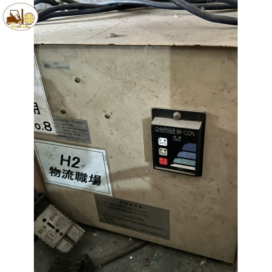 Máy sạc bình ắc quy axit-chì cho xe nâng