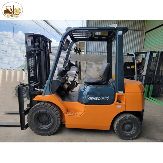 XE NÂNG DẦU TOYOTA  2 TẤN