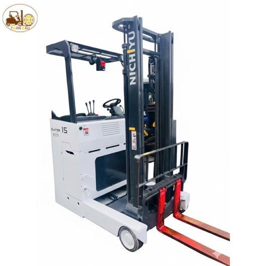 XE NÂNG ĐIỆN ĐỨNG LÁI NICHIYU 1.5 TẤN