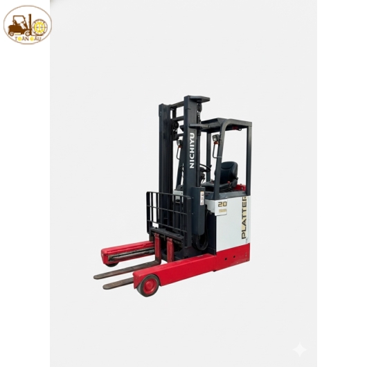XE NÂNG ĐIỆN ĐỨNG LÁI NICHIYU 2 TẤN