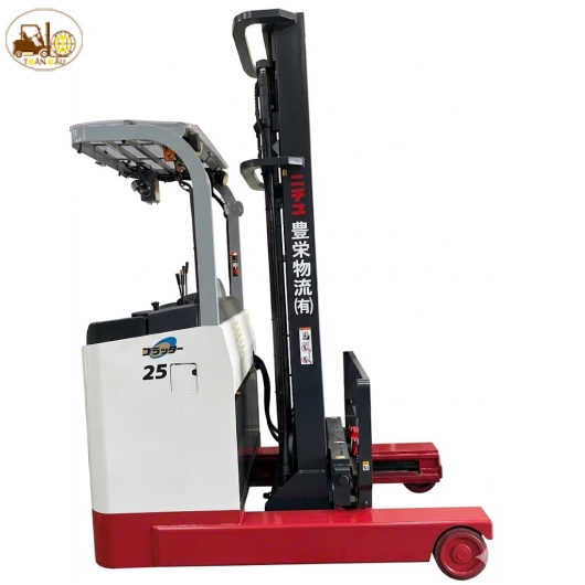 XE NÂNG ĐIỆN ĐỨNG LÁI NICHIYU 2.5 TẤN