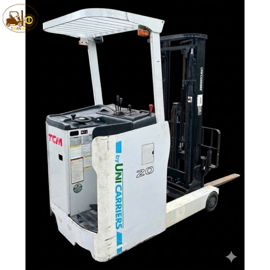 XE NÂNG ĐIỆN ĐỨNG LÁI UNICARRIERS 2 TẤN