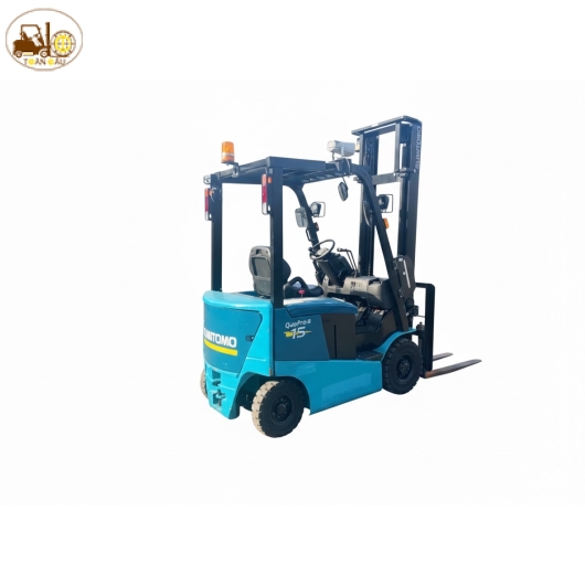 XE NÂNG ĐIỆN SUMITOMO 1.5 TẤN