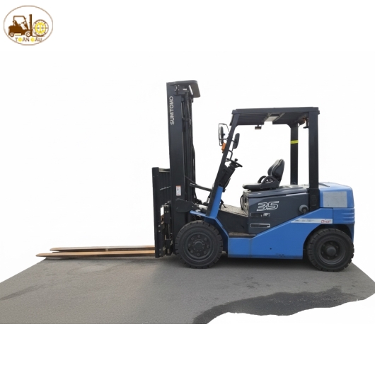 XE NÂNG ĐIỆN SUMITOMO 3.5 TẤN