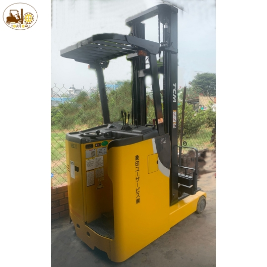 XE NÂNG ĐIỆN ĐỨNG LÁI TCM 1.4 TẤN