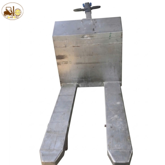 XE NÂNG TAY ĐIỆN 2 TẤN INOX