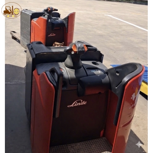 Xe Nâng Tay Điện Linde T20SP-02