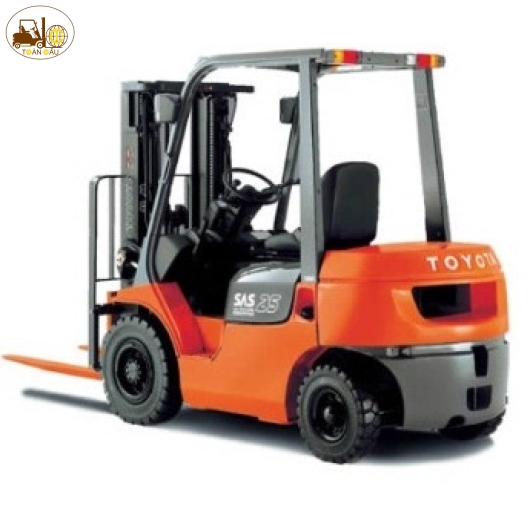 XE NÂNG DẦU TOYOTA 2.5 TẤN