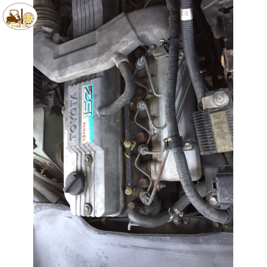 XE NÂNG DẦU TOYOTA 4.5 TẤN