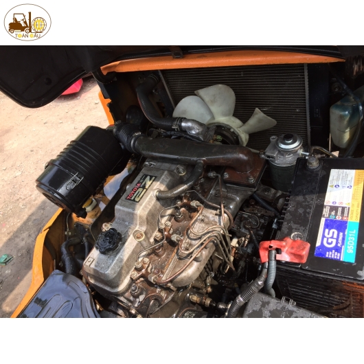 XE NÂNG DẦU TOYOTA 2.5 TẤN