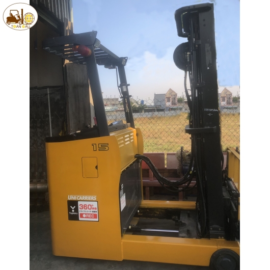 XE NÂNG ĐIỆN ĐỨNG LÁI TCM 1.5 TẤN