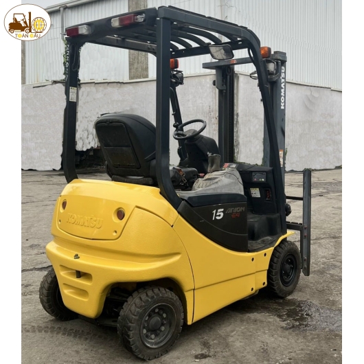 XE NÂNG ĐIỆN KOMATSU 1.5 TẤN