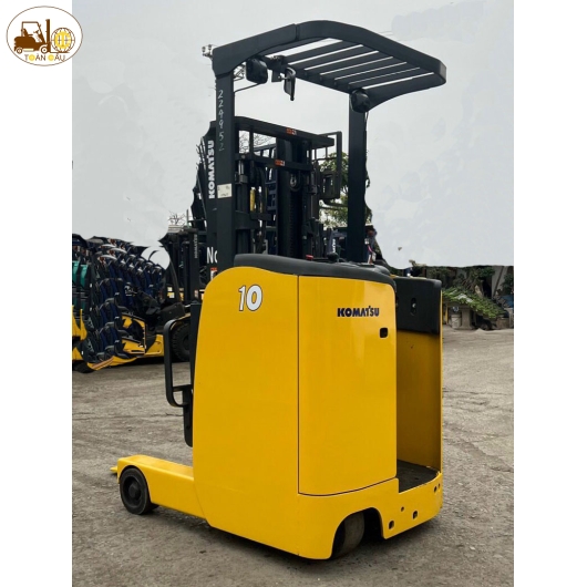 XE NÂNG ĐIỆN ĐỨNG LÁI KOMATSU 1 TẤN 