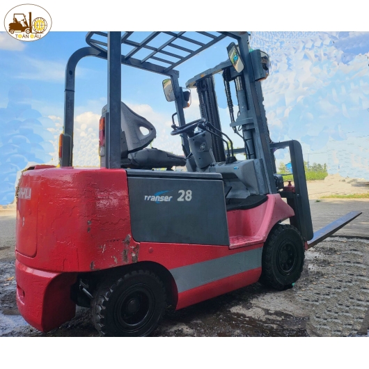 XE NÂNG ĐIỆN NICHIYU 2.8 TẤN